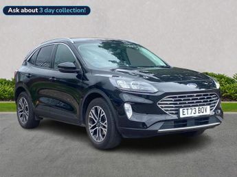 Ford Kuga 1.5T Ecoboost Titanium Edition Suv 5Dr Petrol Manual Euro 6 (S/S