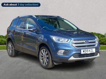 Ford Kuga 1.5T Ecoboost Titanium Edition Suv 5Dr Petrol Manual Euro 6 (S/S