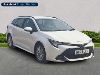 Toyota Corolla 1.8 Vvt-H Icon Touring Sports 5Dr Petrol Hybrid Cvt Euro 6 (S/S)