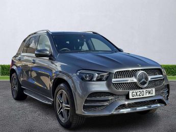 Mercedes GLE Gle 350D 4Matic Amg Line Prem + 5Dr 9G-Tron [7 St]