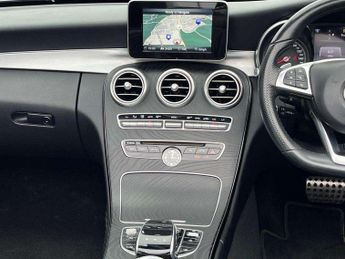 MERCEDES-BENZ C CLASS C220D Amg Line 2Dr Auto