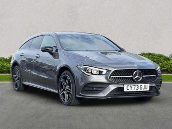 Mercedes CLA Cla 250E Amg Line Premium 5Dr Tip Auto