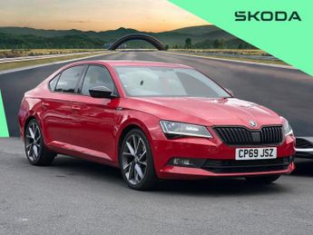 Skoda Superb 1.5 Tsi Act Sportline Hatchback 5Dr Petrol Dsg Euro 6 (S/S) (150
