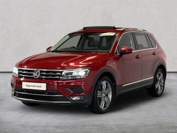 VOLKSWAGEN TIGUAN 1.5 Tsi Evo Sel Suv 5Dr Petrol Dsg Euro 6 (S/S) (150 Ps)