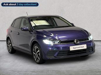 Volkswagen Polo 1.0 Tsi Life Hatchback 5Dr Petrol Manual Euro 6 (S/S) (95 Ps)