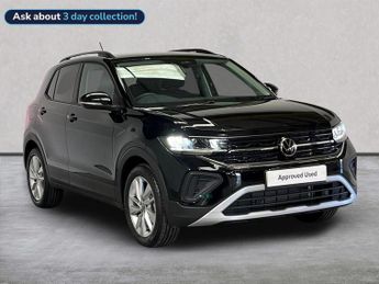 Volkswagen T-Cross 1.0 Tsi Match Suv 5Dr Petrol Manual Euro 6 (S/S) (115 Ps)