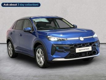 Volkswagen T-Roc 1.5 eTSI MHEV Style SUV 5dr Petrol Hybrid DSG Euro 6 (s/s) (116 