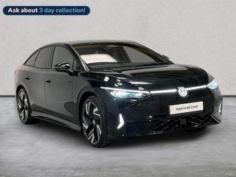 Volkswagen ID.7 Gtx 86Kwh Plus Fastback 5Dr Electric Auto 4Motion (340 Ps)