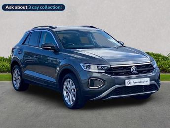 Volkswagen T-Roc 1.5 Tsi Match Suv 5Dr Petrol Dsg Euro 6 (S/S) (150 Ps)