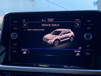 VOLKSWAGEN T-ROC 1.5 Tsi Match Suv 5Dr Petrol Dsg Euro 6 (S/S) (150 Ps)