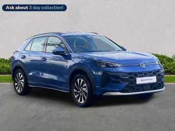 Volkswagen T-Roc 1.5 eTSI MHEV Life SUV 5dr Petrol Hybrid DSG Euro 6 (s/s) (116 p