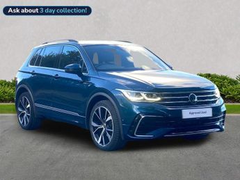 Volkswagen Tiguan 1.5 Tsi R-Line Suv 5Dr Petrol Dsg Euro 6 (S/S) (150 Ps)