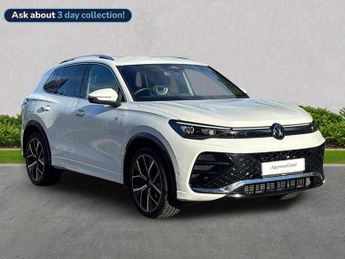 Volkswagen Tiguan 1.5 Etsi Mhev R-Line Suv 5Dr Petrol Hybrid Dsg Euro 6 (S/S) (150
