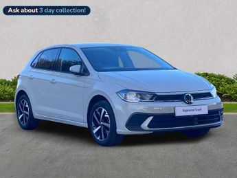 Volkswagen Polo 1.0 Tsi Match Hatchback 5Dr Petrol Manual Euro 6 (S/S) (95 Ps)