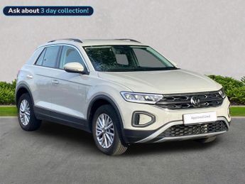 Volkswagen T-Roc 1.0 Tsi Life Suv 5Dr Petrol Manual Euro 6 (S/S) (110 Ps)