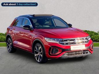 Volkswagen T-Roc 1.5 Tsi R-Line 5Dr Dsg