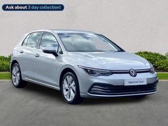 Volkswagen Golf 1.5 Etsi Mhev Style Hatchback 5Dr Petrol Hybrid Dsg Euro 6 (S/S)