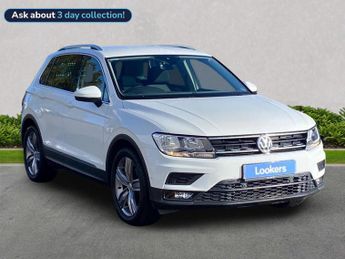 Volkswagen Tiguan 2.0 Tdi Match Suv 5Dr Diesel Manual Euro 6 (S/S) (150 Ps)
