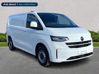 Volkswagen Transporter 2.0 Tdi T28 Commerce Plus Panel Van 5Dr Diesel Manual Fwd Swb Eu