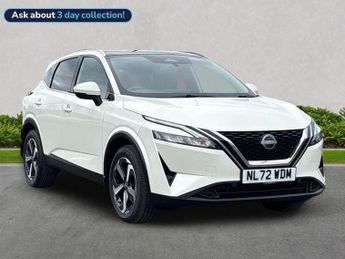 Nissan Qashqai 1.3 Dig-T Mhev N-Connecta Suv 5Dr Petrol Hybrid Manual Euro 6 (S