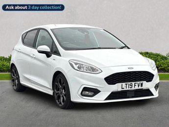 Ford Fiesta 1.0T Ecoboost Gpf St-Line X Hatchback 5Dr Petrol Manual Euro 6 (