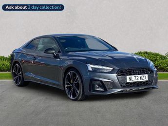 Audi A5 2.0 Tfsi 40 Black Edition Coupe 2Dr Petrol S Tronic Euro 6 (S/S)