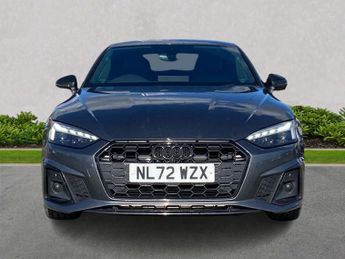 AUDI A5 2.0 Tfsi 40 Black Edition Coupe 2Dr Petrol S Tronic Euro 6 (S/S)