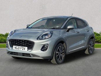 FORD PUMA 1.0 Ecoboost Titanium 5Dr Auto