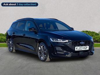 Ford Focus 1.0 Ecoboost Hybrid Mhev 155 St-Line X 5Dr Auto