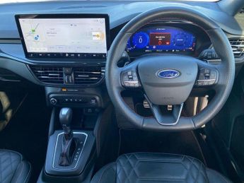 FORD FOCUS 1.0 Ecoboost Hybrid Mhev 155 St-Line X 5Dr Auto