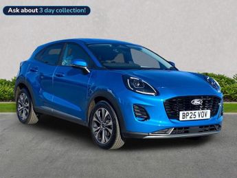 FORD PUMA 1.0 Ecoboost Hybrid Mhev Titanium 5Dr Dct