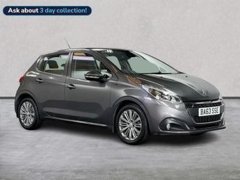 Peugeot 208 1.2 Puretech Signature Hatchback 5Dr Petrol Manual Euro 6 (S/S) 