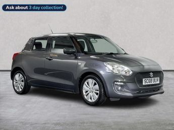 Suzuki Swift 1.0 Boosterjet Sz-T Hatchback 5Dr Petrol Manual Euro 6 (111 Ps)
