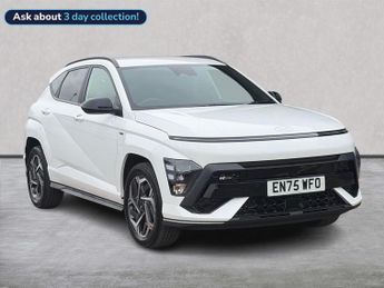 Hyundai KONA 1.6 H-Gdi N Line Suv 5Dr Petrol Hybrid Dct Euro 6 (S/S) (138 Ps)