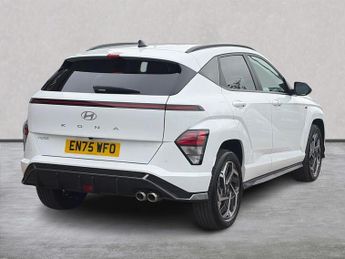 HYUNDAI KONA 1.6 H-Gdi N Line Suv 5Dr Petrol Hybrid Dct Euro 6 (S/S) (138 Ps)