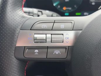 HYUNDAI KONA 1.6 H-Gdi N Line Suv 5Dr Petrol Hybrid Dct Euro 6 (S/S) (138 Ps)