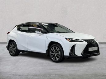 Lexus UX 2.0 250H F Sport Suv 5Dr Petrol Hybrid E-Cvt Euro 6 (S/S) (184 P
