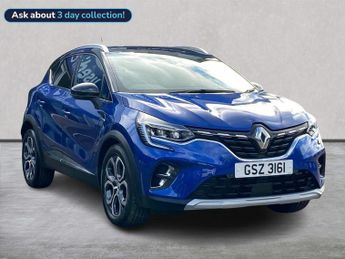 Renault Captur 1.6 E-Tech Se Edition Suv 5Dr Petrol Hybrid Auto Euro 6 (S/S) (1