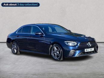 Mercedes E Class 2.0 E220Dh Mhev Amg Line Saloon 4Dr Diesel Hybrid G-Tronic+ Euro