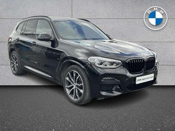 BMW X3 Xdrive20D M Sport 5Dr Step Auto