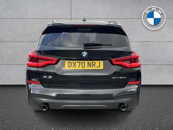 BMW X3 Xdrive20D M Sport 5Dr Step Auto