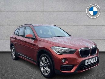 BMW X1 Xdrive 20D Sport 5Dr Step Auto