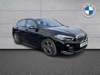 BMW 1 Series 120D Xdrive M Sport 5Dr Step Auto