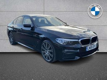 BMW 5 Series 530E M Sport 4Dr Auto