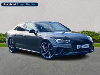 Audi A4 2.0 Tfsi 40 Black Edition Saloon 4Dr Petrol S Tronic Euro 6 (S/S