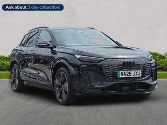 Audi Q6 e-tron 100Kwh S Black Edition Suv 5Dr Electric Auto Quattro (490 Ps)