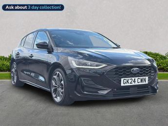Ford Focus 1.0T Ecoboost Mhev St-Line X Hatchback 5Dr Petrol Hybrid Manual 
