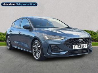 Ford Focus 1.0T Ecoboost St-Line X Hatchback 5Dr Petrol Manual Euro 6 (S/S)