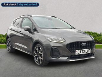 Ford Fiesta 1.0 Ecoboost Hybrid Mhev 125 Active X 5Dr