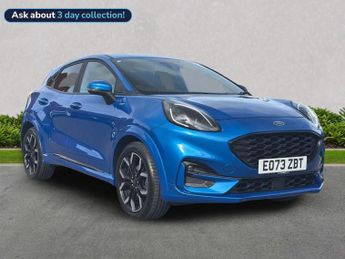 Ford Puma 1.0T Ecoboost Mhev St-Line X Suv 5Dr Petrol Hybrid Manual Euro 6
